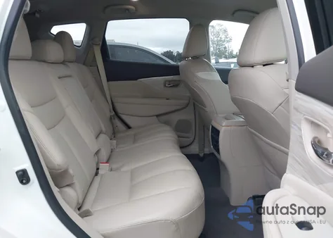 2018 Nissan Murano Sl z USA, uszkodzony, nr VIN 5N1AZ2MG3JN196481